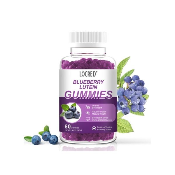 1-29.jpg Blueberry Lutein Eye Care Gummies