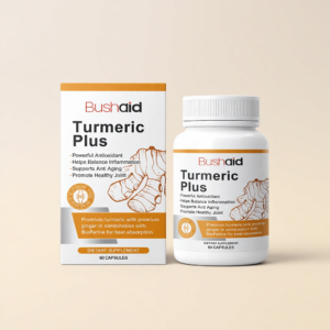 Turmeric Vitamin Body Rejuvenation Capsules