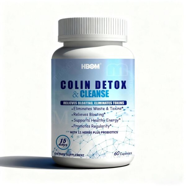 15-Day Cleanse Capsules Gut Support