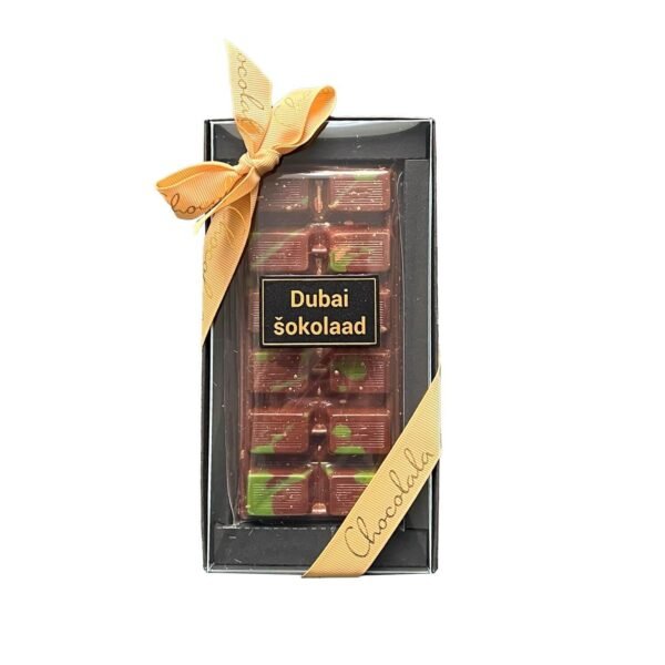 Premium Dubai Style Chocolate Bar