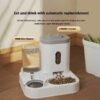 Convenient 2-in-1 Automatic Pet Feeder