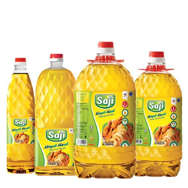 Saji Premium Palm Cooking Oil