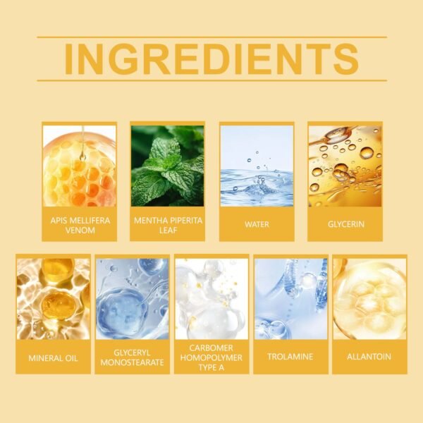 Bee Venom Joint Soothing Massage Cream