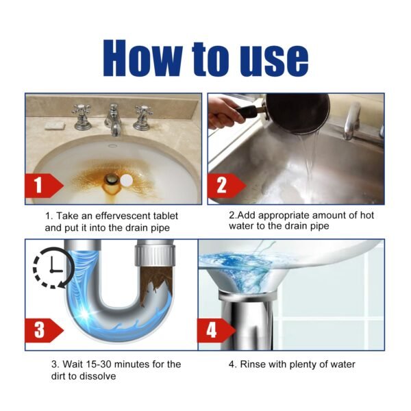 Sink & Drain Cleaner