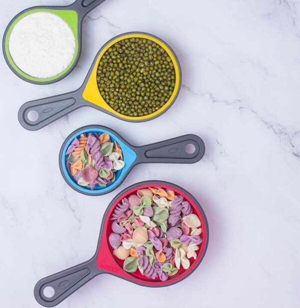 He4d5dbfa1f6d44f68e4674f90a2e13e17.jpg_720x720q50.jpg Collapsible Silicone Measuring Spoon Set